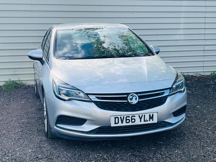 Vauxhall Astra 1.6 CDTi BlueInjection Design Euro 6 (s/s) 5dr