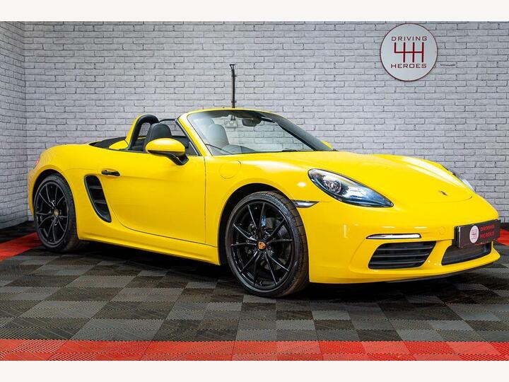 Porsche 718 Boxster 2.0T Euro 6 (s/s) 2dr