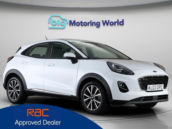 Ford Puma 1.0T EcoBoost MHEV Titanium Euro 6 (s/s) 5dr