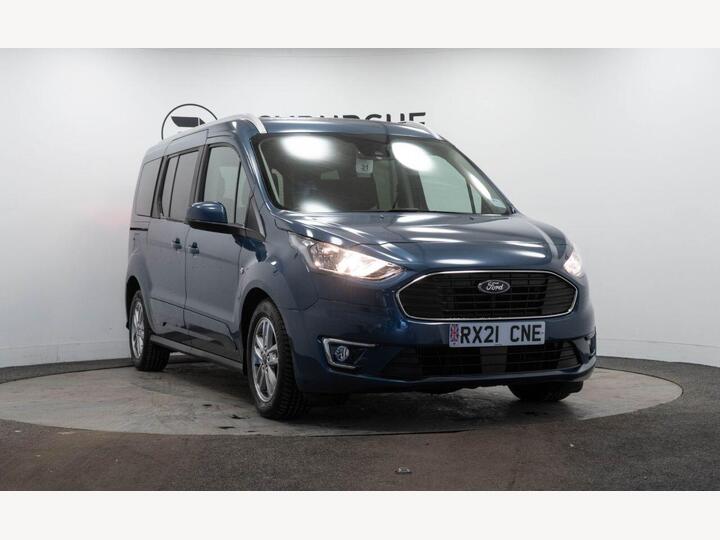 Ford GRAND TOURNEO CONNECT 1.5 EcoBlue Titanium Auto Euro 6 (s/s) 5dr Ford GRAND TOURNEO CONNECT 1.5 EcoBlue Titanium Auto Euro 6 (s/s) 5dr