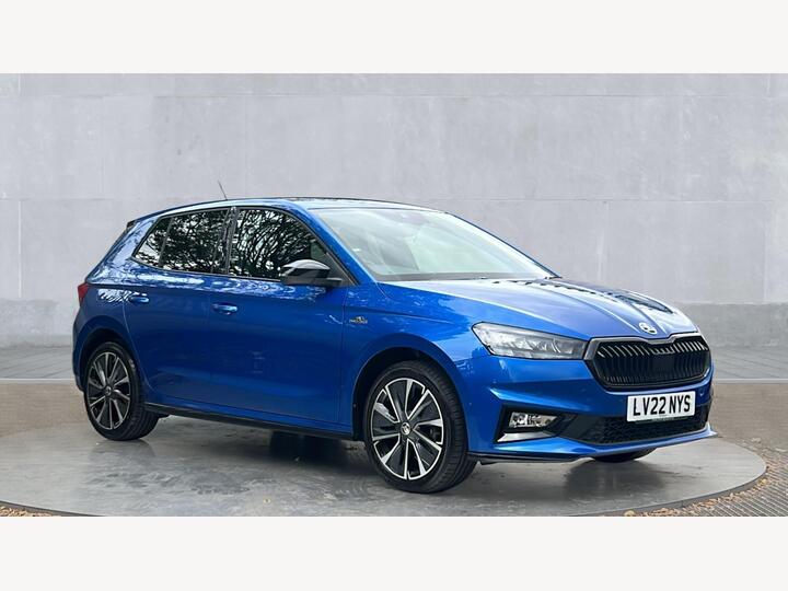 Skoda Fabia 1.0 TSI Monte Carlo Euro 6 (s/s) 5dr