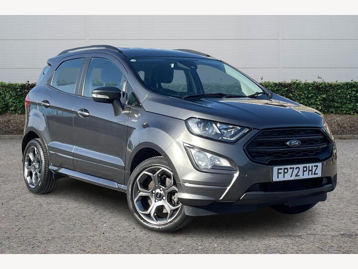 Ford Ecosport 1.0T EcoBoost ST-Line Euro 6 (s/s) 5dr Ford Ecosport 1.0T EcoBoost ST-Line Euro 6 (s/s) 5dr