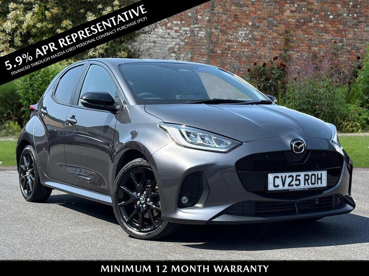 Mazda 2 Hybrid 1.5h Homura CVT Euro 6 (s/s) 5dr