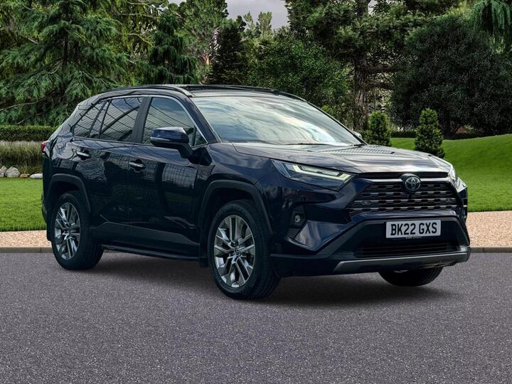Toyota RAV4 2.5 VVT-h Excel CVT Euro 6 (s/s) 5dr