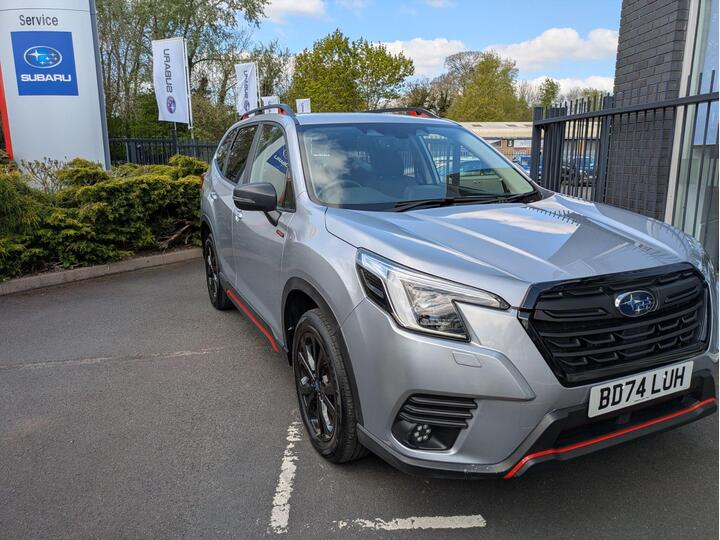 Subaru Forester 2.0 I E-Boxer Sport Lineartronic 4WD Euro 6 (s/s) 5dr