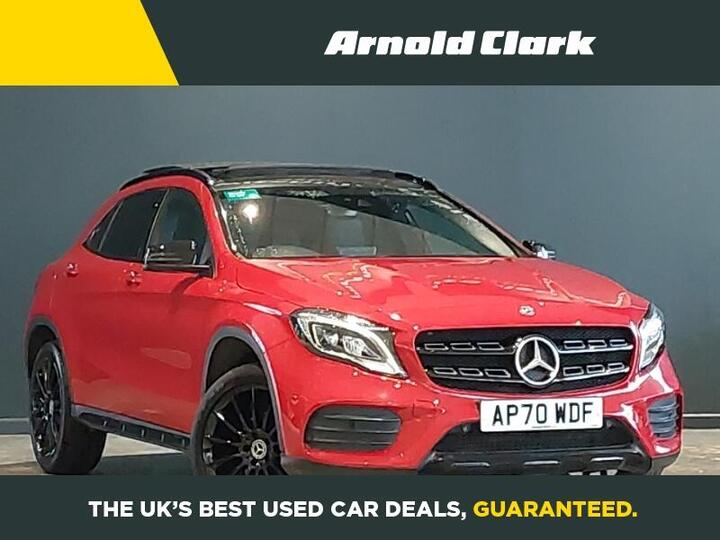 Mercedes-Benz GLA 1.6 GLA200 AMG Line Edition (Plus) 7G-DCT Euro 6 (s/s) 5dr Mercedes-Benz GLA 1.6 GLA200 AMG Line Edition (Plus) 7G-DCT Euro 6 (s/s) 5dr