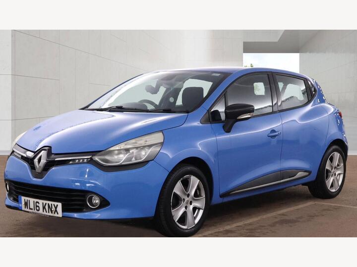 Renault Clio 1.2 16V Dynamique Nav Euro 6 5dr