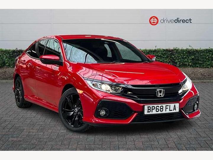 Honda CIVIC 1.0 VTEC Turbo SR Euro 6 (s/s) 5dr