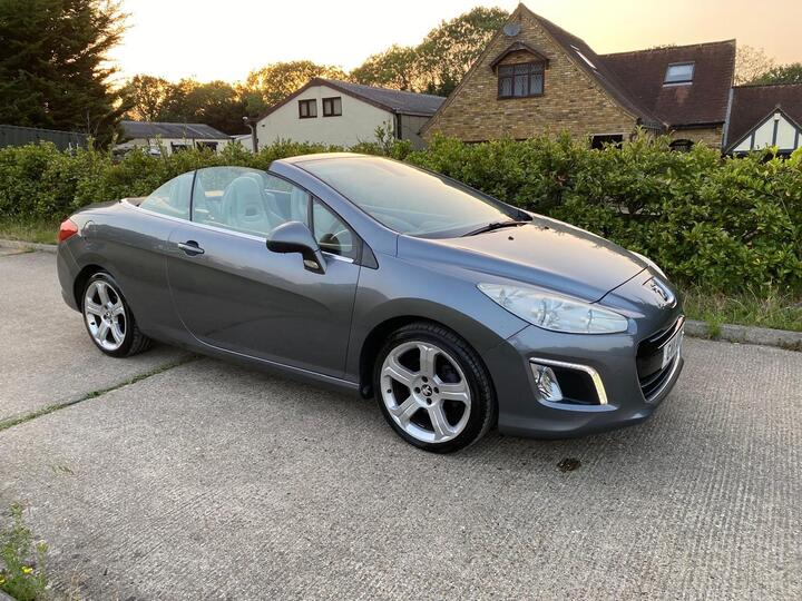 Peugeot 308 CC 1.6 THP Allure Euro 5 2dr