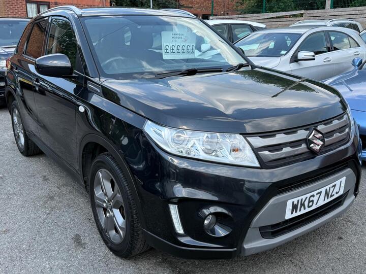 Suzuki Vitara 1.6 SZ-T Auto Euro 6 (s/s) 5dr