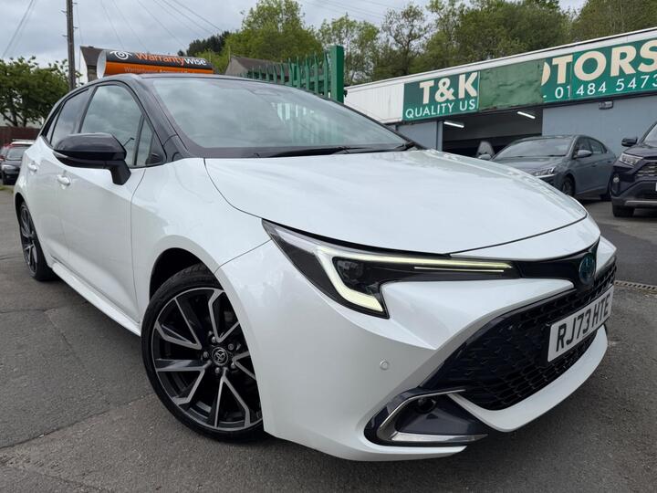 Toyota Corolla 1.8 VVT-h Excel CVT Euro 6 (s/s) 5dr