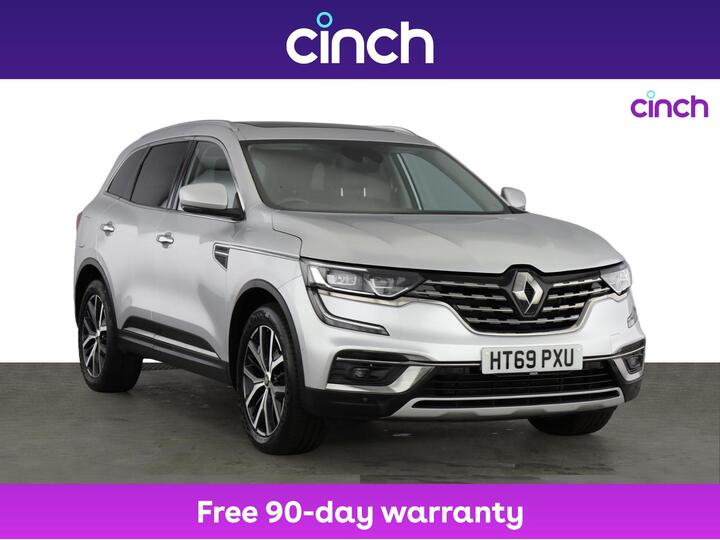 Renault Koleos 1.7 Blue DCi GT Line 5dr 2WD X-Tronic Renault Koleos 1.7 Blue DCi GT Line 5dr 2WD X-Tronic