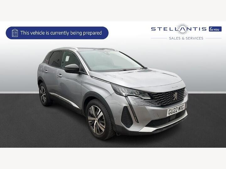 Peugeot 3008 1.2 PureTech Allure Premium EAT Euro 6 (s/s) 5dr