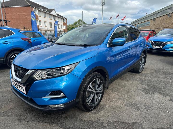 Nissan Qashqai 1.5 DCi N-Connecta Euro 6 (s/s) 5dr