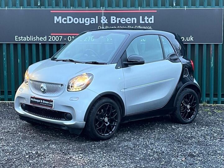 Smart Fortwo Coupe 1.0 Prime Sport (Premium) Twinamic Euro 6 (s/s) 2dr Smart Fortwo Coupe 1.0 Prime Sport (Premium) Twinamic Euro 6 (s/s) 2dr