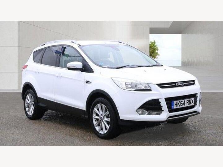 Ford Kuga 2.0 TDCi Titanium 2WD Euro 6 (s/s) 5dr