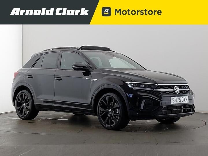 Volkswagen T-Roc 1.5 TSI Black Edition Plus DSG Euro 6 (s/s) 5dr