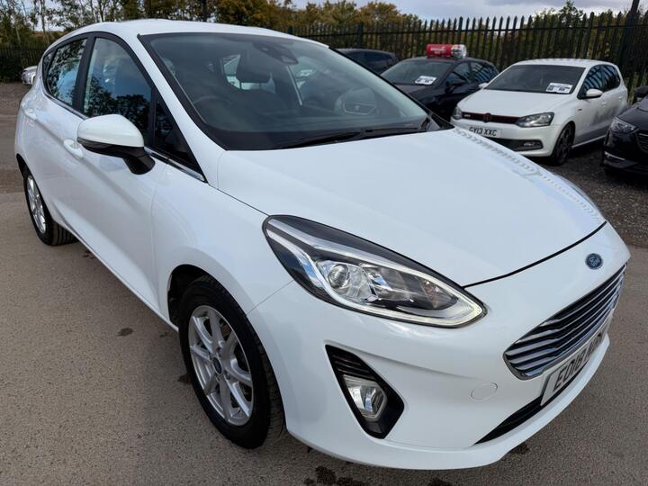 Ford Fiesta 1.0T EcoBoost Zetec Euro 6 (s/s) 5dr