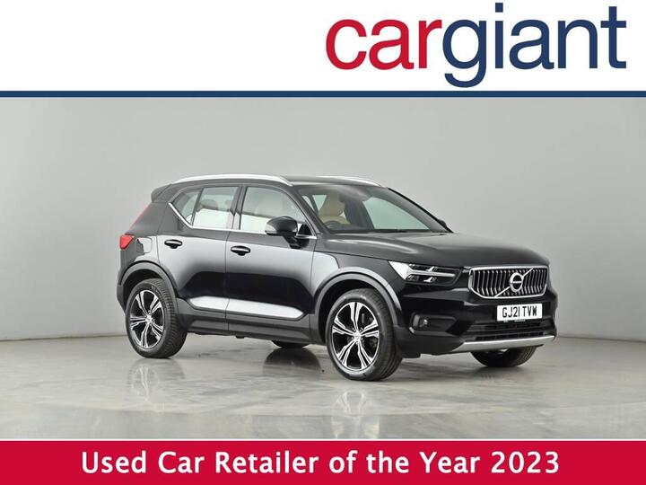 Volvo XC40 1.5h T4 Recharge 10.7kWh Inscription Auto Euro 6 (s/s) 5dr