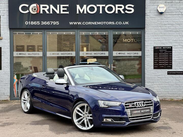 Audi S5 3.0 TFSI V6 Cabriolet S Tronic Quattro Euro 5 2dr