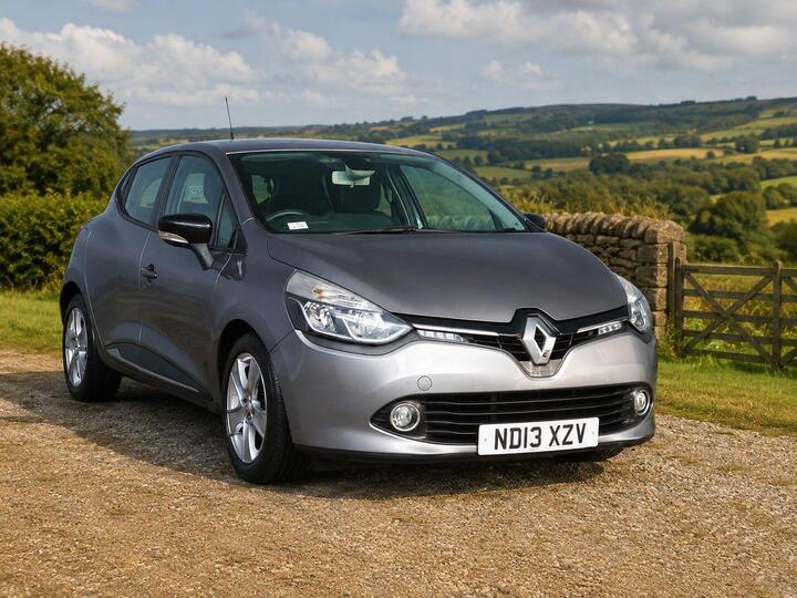 Renault Clio 0.9 TCe Dynamique MediaNav Euro 5 (s/s) 5dr