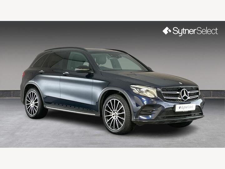 Mercedes-Benz GLC 2.1 GLC250d AMG Night Edition (Premium Plus) G-Tronic+ 4MATIC Euro 6 (s/s) 5dr Mercedes-Benz GLC 2.1 GLC250d AMG Night Edition (Premium Plus) G-Tronic+ 4MATIC Euro 6 (s/s) 5dr