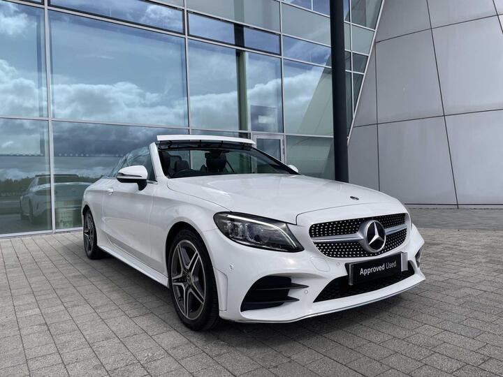Mercedes-Benz C Class 2.0 C300 AMG Line (Premium) Cabriolet G-Tronic+ Euro 6 (s/s) 2dr