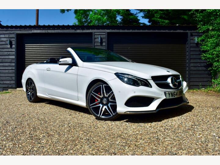 Mercedes-Benz E-CLASS 3.5 E400 V6 AMG Line Cabriolet G-Tronic+ Euro 6 (s/s) 2dr