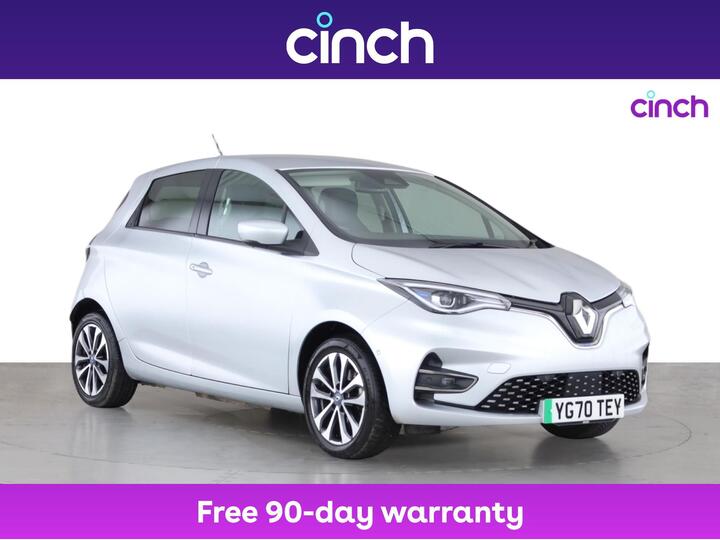Renault ZOE R135 52kWh GT Line Auto 5dr (i)