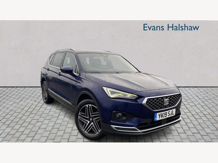 SEAT TARRACO 2.0 TDI XCELLENCE DSG 4Drive Euro 6 (s/s) 5dr