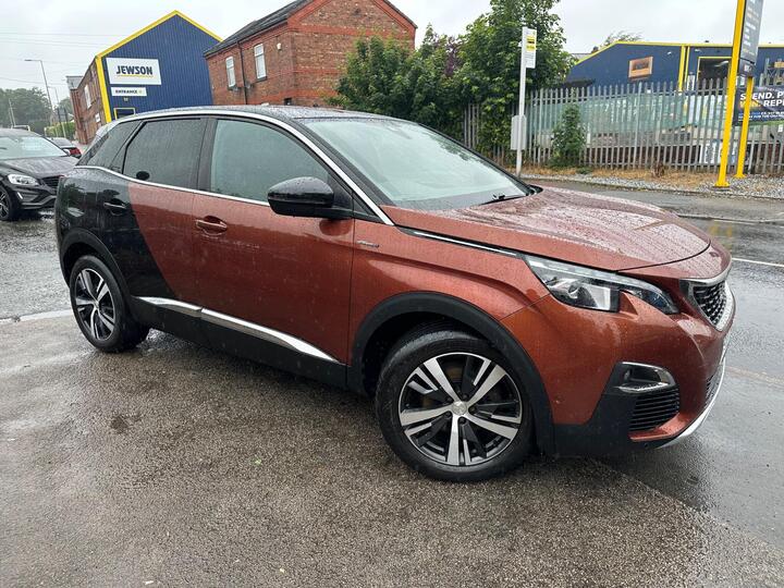 Peugeot 3008 1.6 BlueHDi GT Line Euro 6 (s/s) 5dr