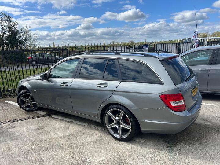 Mercedes-Benz C Class 2.1 C200 CDI BlueEfficiency SE Edition 125 G-Tronic+ Euro 5 (s/s) 5dr