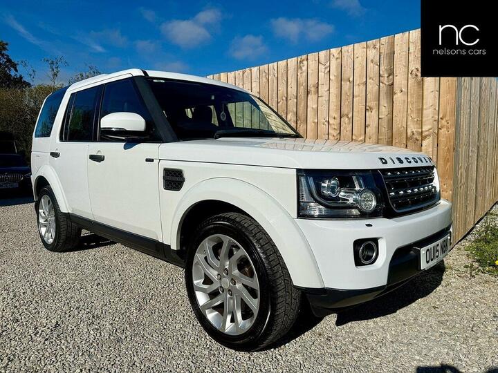 Land Rover Discovery 4 3.0 SD V6 SE Auto 4WD Euro 5 (s/s) 5dr