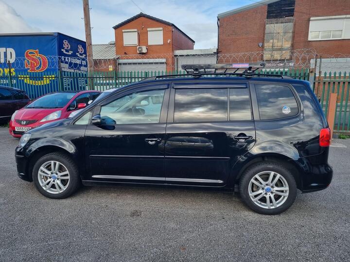 Volkswagen Touran 1.4 TSI SE DSG Euro 5 5dr Volkswagen Touran 1.4 TSI SE DSG Euro 5 5dr