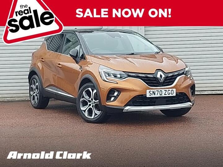 Renault Captur 1.3 TCe S Edition EDC Euro 6 (s/s) 5dr