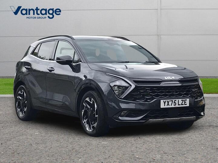 Kia Sportage 1.6 T-GDi MHEV GT-Line Euro 6 (s/s) 5dr