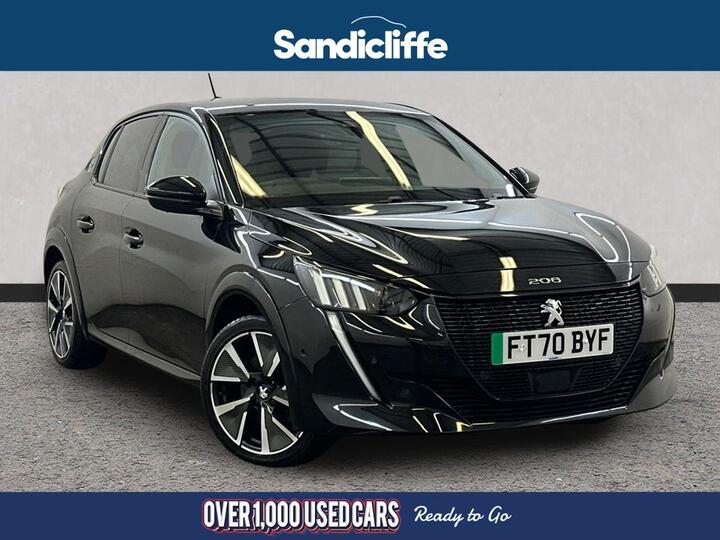 Peugeot 208 50kWh GT Auto 5dr