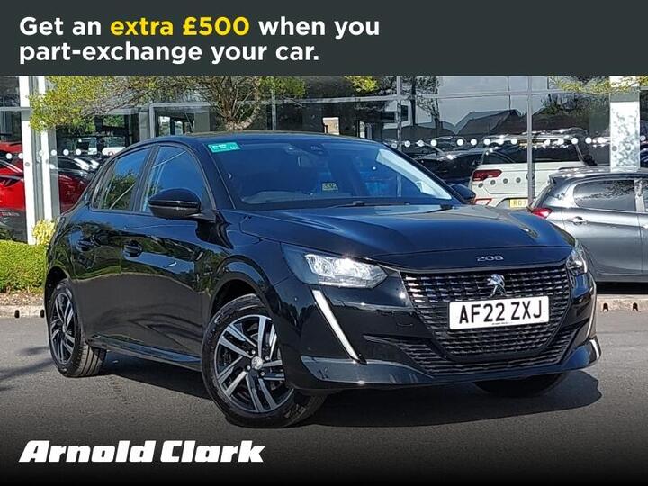 Peugeot 208 1.2 PureTech Active Premium Euro 6 (s/s) 5dr