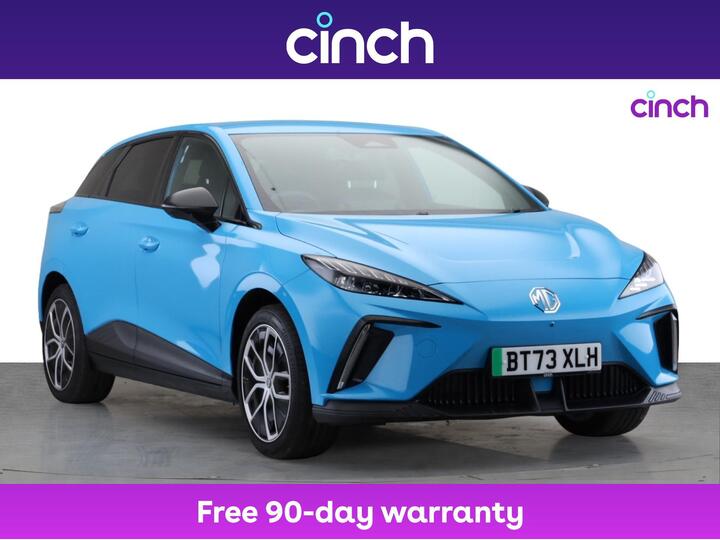 MG MG4 64kWh Trophy Long Range Auto 5dr
