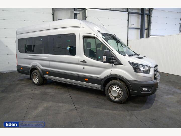Ford TRANSIT 2.0 460 EcoBlue Trend Auto RWD L4 H3 Euro 6 (s/s) 5dr (17 Seat, DRW)