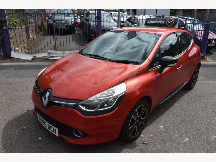 Renault Clio 1.5 DCi Dynamique S MediaNav EDC Euro 5 5dr