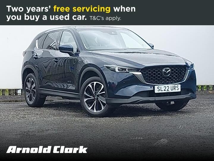 Mazda CX-5 2.0 SKYACTIV-G Sport Euro 6 (s/s) 5dr