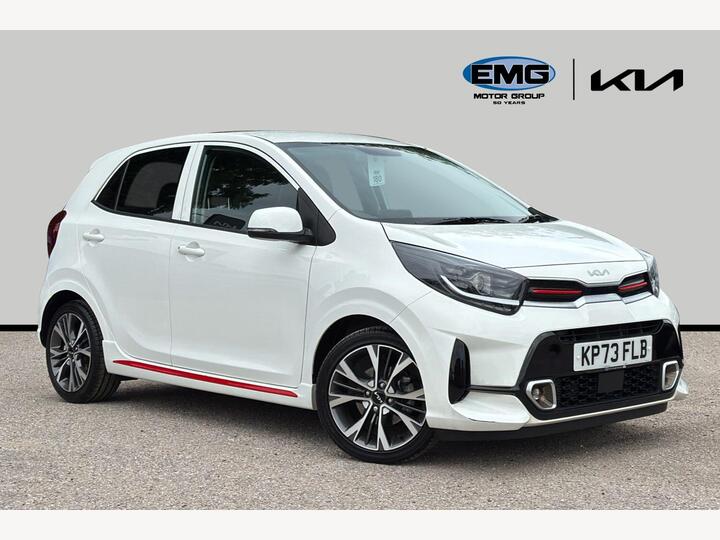 Kia Picanto 1.0 DPi GT-Line Euro 6 (s/s) 5dr