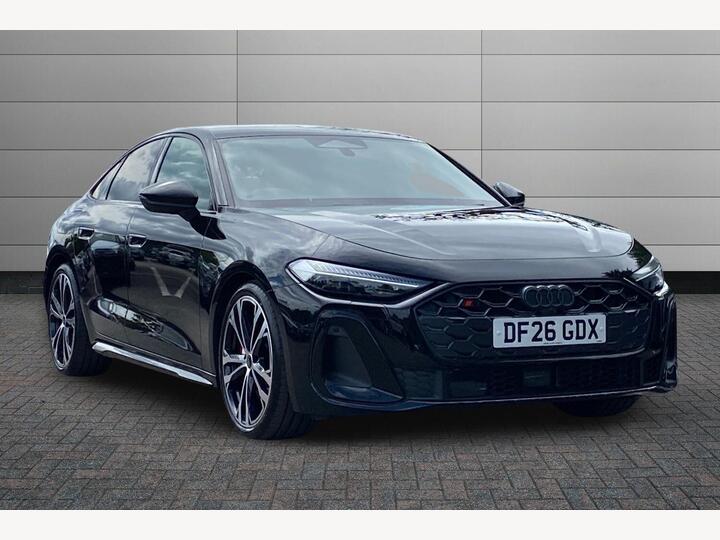 Audi S5 3.0 TFSI Black Edition Saloon S Tronic Quattro Euro 6 (s/s) 5dr
