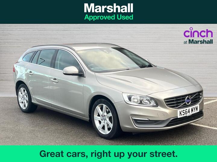 Volvo V60 1.6 D2 SE Powershift Euro 5 (s/s) 5dr