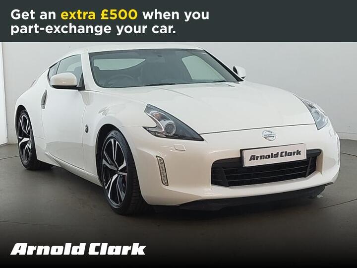Nissan 370 Z 3.7 V6 GT Euro 6 3dr