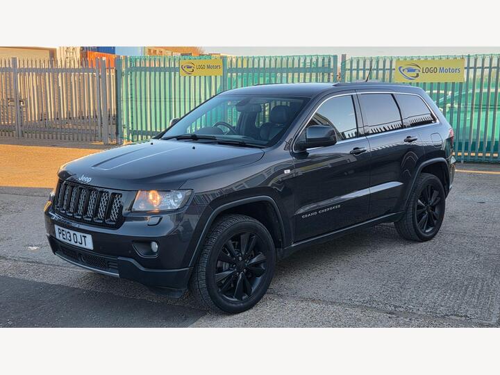 Jeep Grand Cherokee 3.0 V6 CRD S Limited Auto 4WD Euro 5 5dr