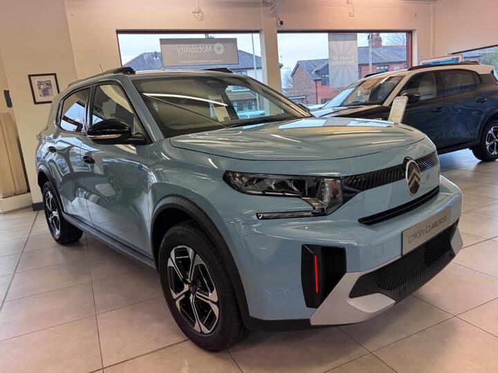 Citroen E-C3 Aircross Standard Range 44kWh PLUS Auto 5dr (7.4kW Charger)