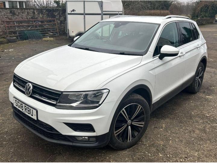 Volkswagen Tiguan 2.0 TDI SE Navigation Euro 6 (s/s) 5dr