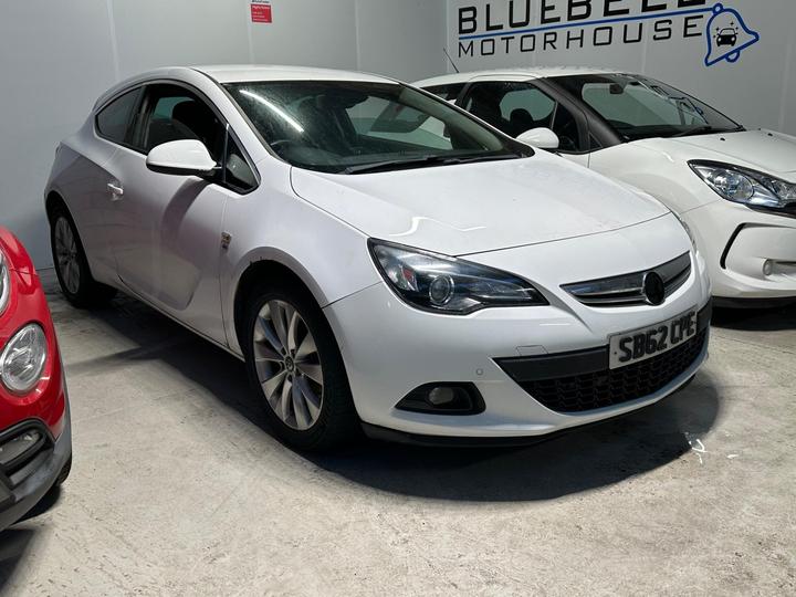 Vauxhall Astra GTC 1.4T SRi Euro 5 (s/s) 3dr